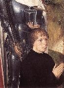Hans Memling Triptych of Adriaan Reins Spain oil painting artist
